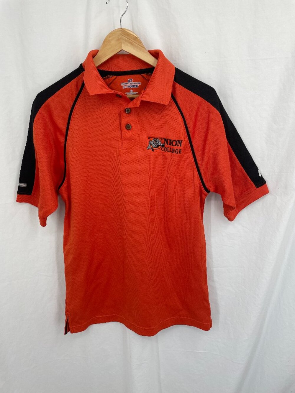 Russell Orange Union College Kentucky Athletic Polo Shirt
